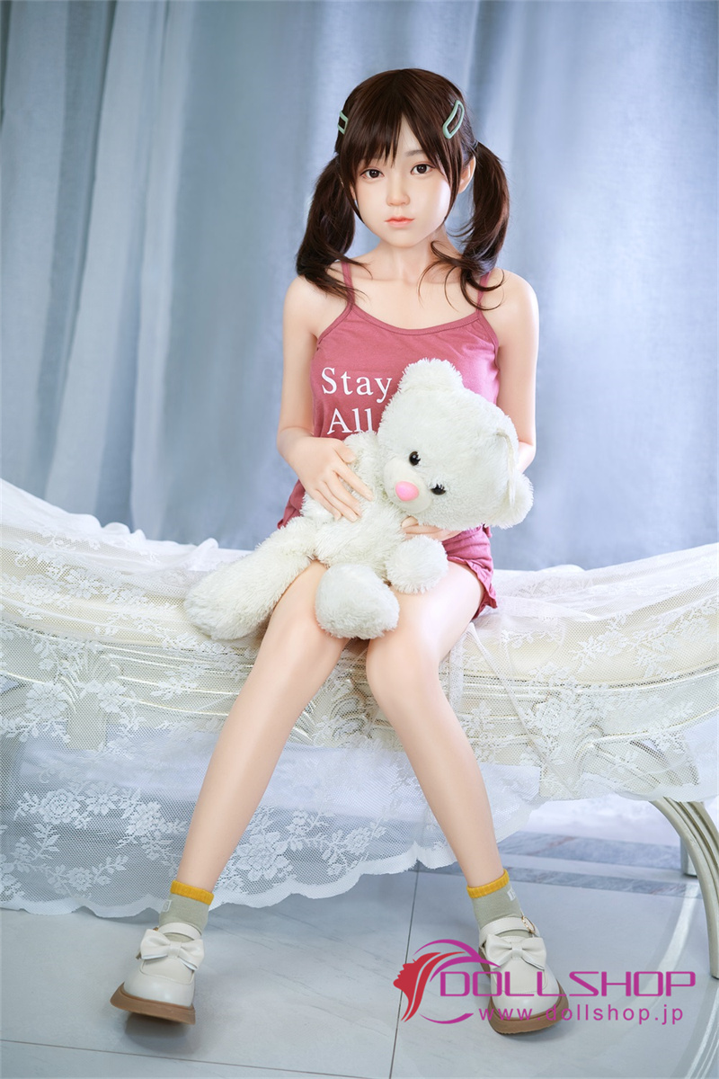 SanmuDoll フルシリコン製 かわいい ドール ツインテール パジャマ138cm Bカップ S37 ヘッド