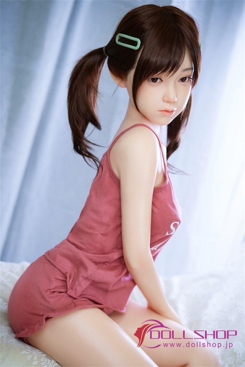 SanmuDoll フルシリコン製 かわいい ドール ツインテール パジャマ138cm Bカップ S37 ヘッド