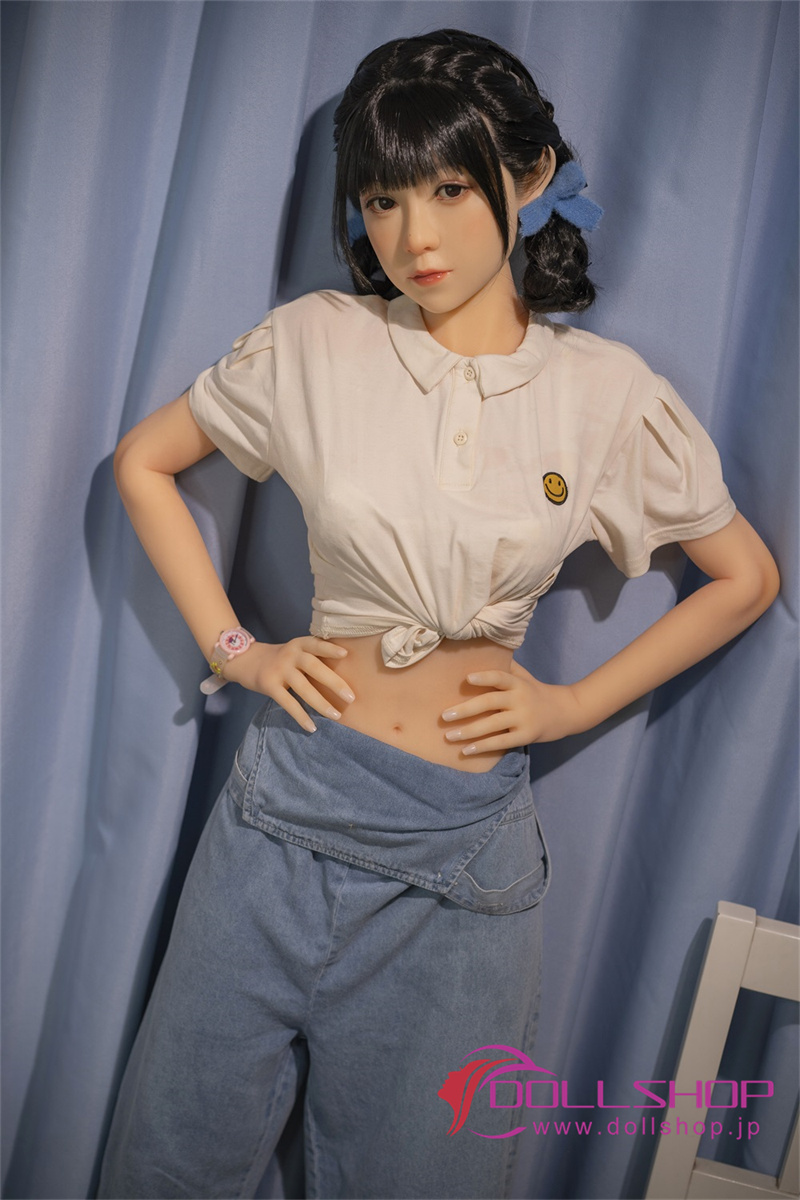  Sanmu-doll かわいい ラブドール 148cm Bカップ シリコン製頭部+TPEボディ 可愛い 髪の毛植毛有り