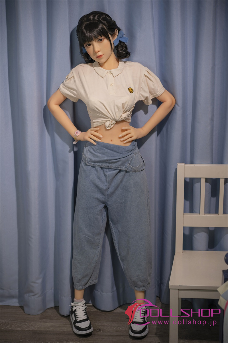  Sanmu-doll かわいい ラブドール 148cm Bカップ シリコン製頭部+TPEボディ 可愛い 髪の毛植毛有り