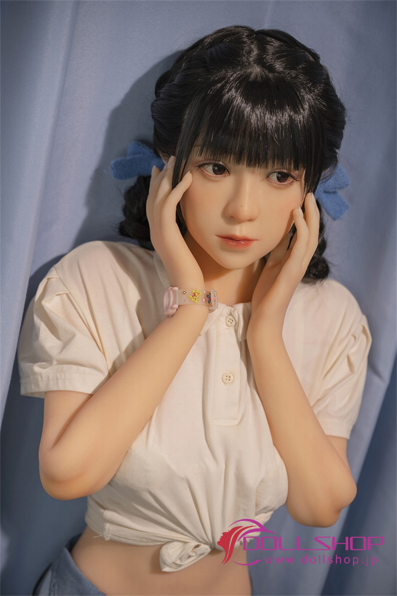  Sanmu-doll かわいい ラブドール 148cm Bカップ シリコン製頭部+TPEボディ 可愛い 髪の毛植毛有り