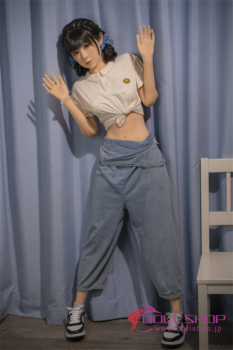  Sanmu-doll かわいい ラブドール 148cm Bカップ シリコン製頭部+TPEボディ 可愛い 髪の毛植毛有り