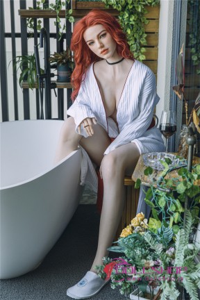 Starpery フルシリコン製 人気 巨乳 ラブドール 172cm Fカップ Julie リアルメイク付き