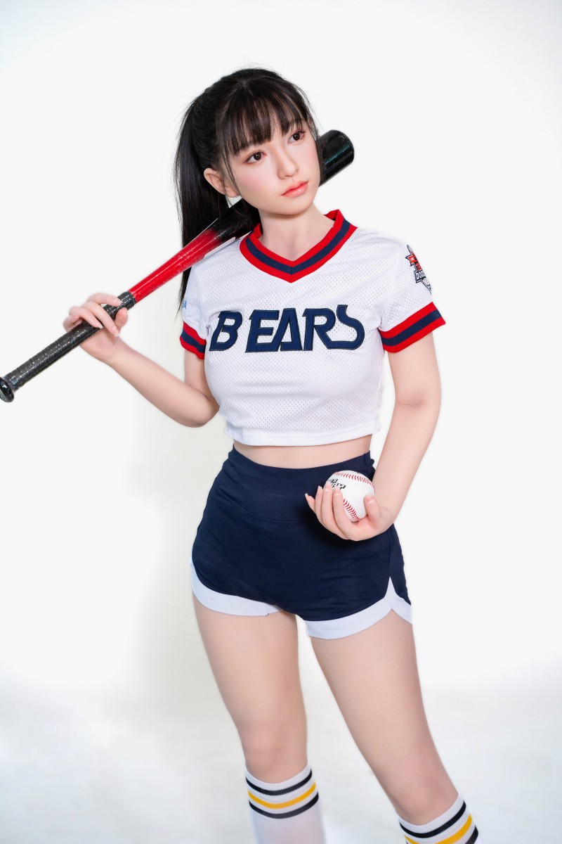 シリコン 最新 ラブドール Miling スポーツ美女 153cm Bカップ RRS+メイクTOPSINO