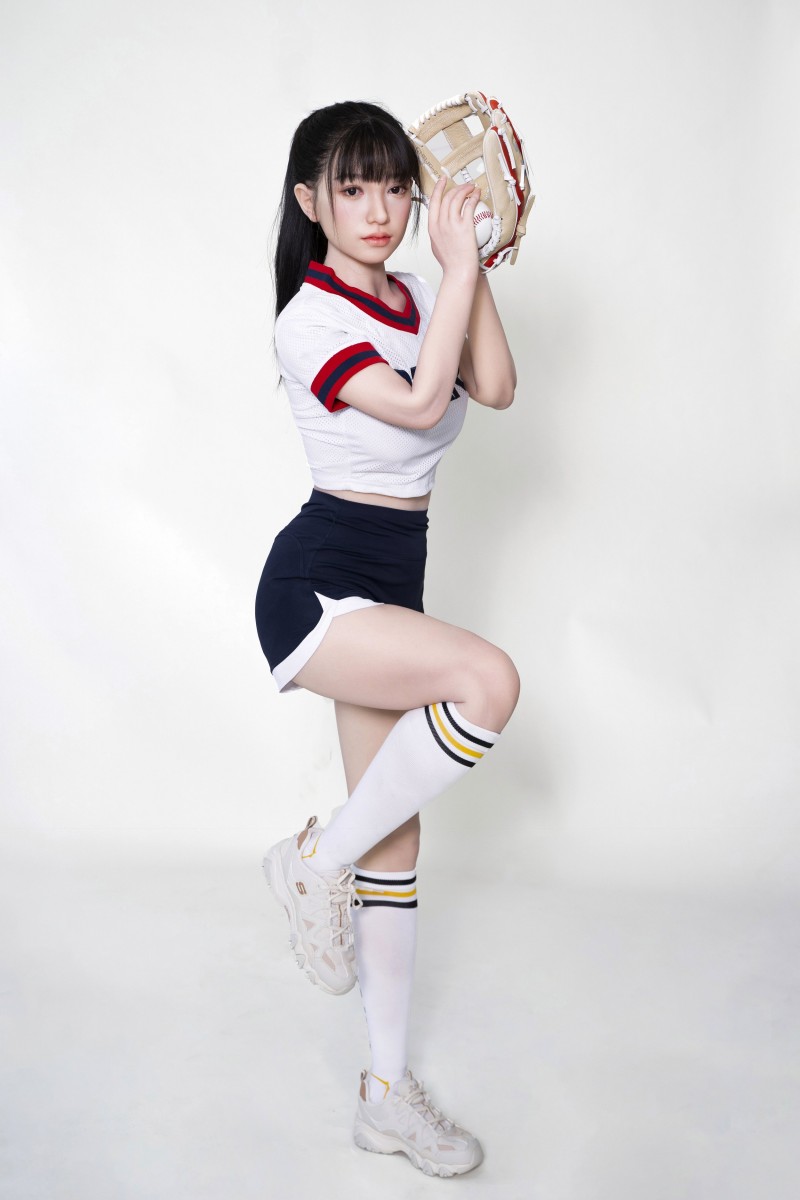 シリコン 最新 ラブドール Miling スポーツ美女 153cm Bカップ RRS+メイクTOPSINO