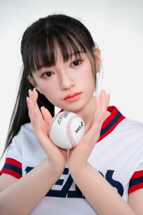 シリコン 最新 ラブドール Miling スポーツ美女 153cm Bカップ RRS+メイクTOPSINO