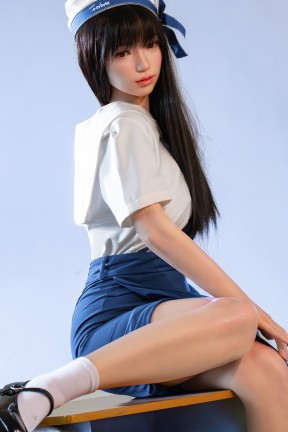 シリコン ムチムチ ラブドール Mihuan 海軍制服 153cm Eカップ RRS+メイク TOPSINO 最新作