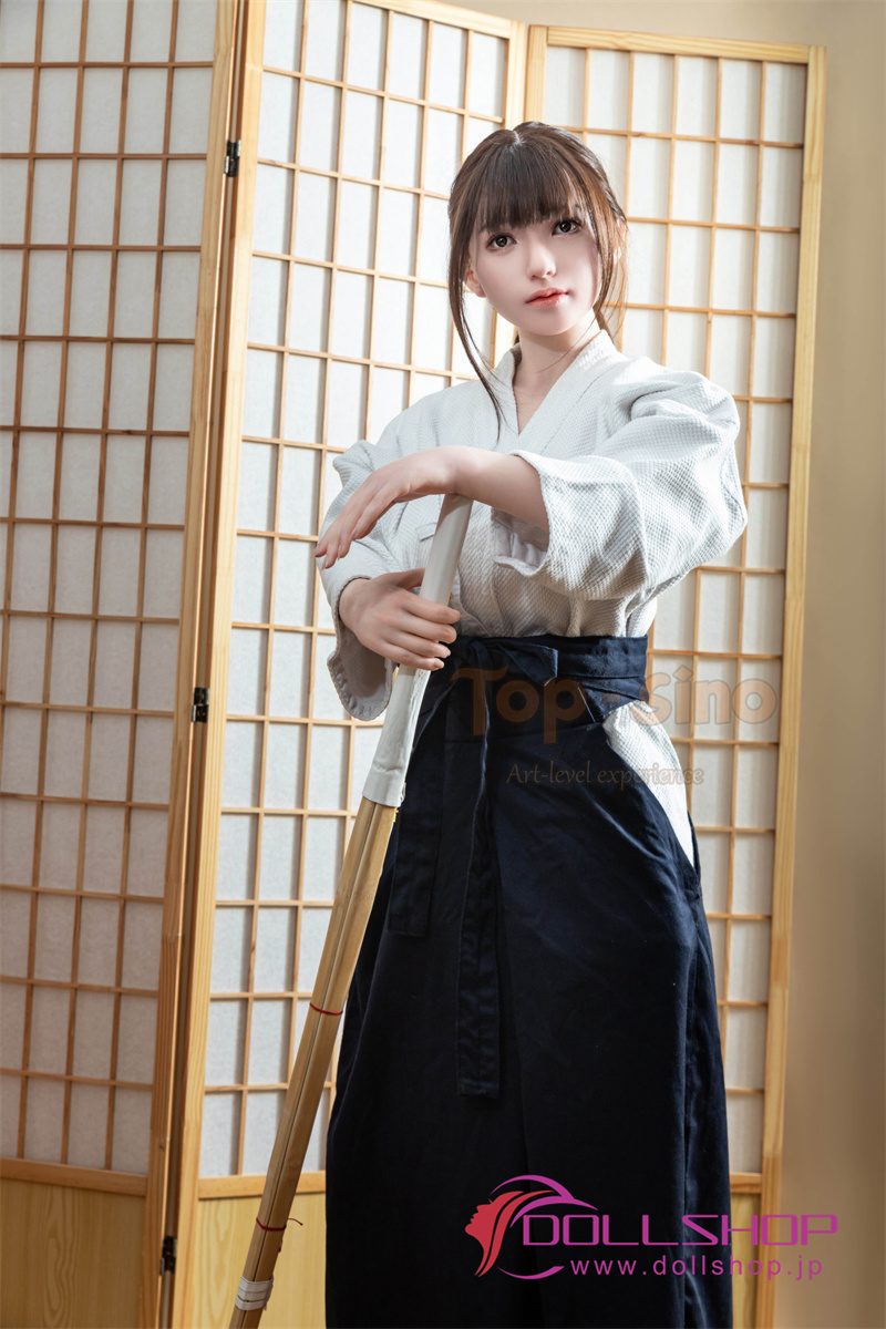 Top Sino Doll 最新作 リアル 美人シリコンラブドール 164cm Eカップ 米藤 髪の毛植毛選択可