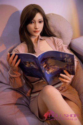 Top Sino Doll  セクシー 巨乳 フルシリコン製 最 高級ラブドール 米桃 164cm Eカップ  髪の毛植毛選択可
