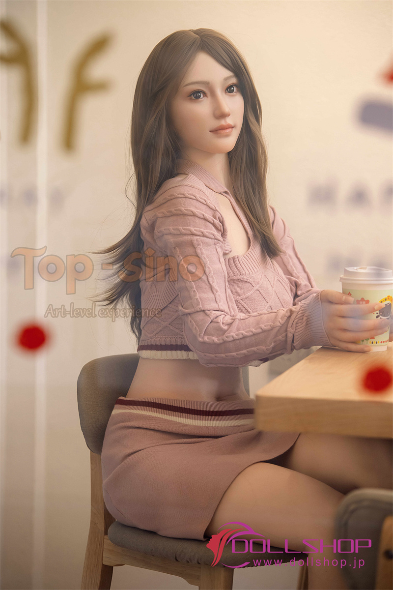 Top Sino Doll  セクシー 巨乳 フルシリコン製 最 高級ラブドール 米桃 164cm Eカップ  髪の毛植毛選択可