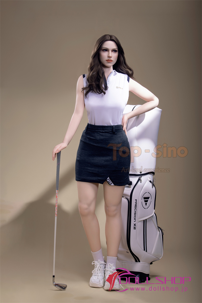 Top-Sino 超 高級 ラブドール新発売 フルシリコン製 168cm Dカップ 髪の毛植毛選択可