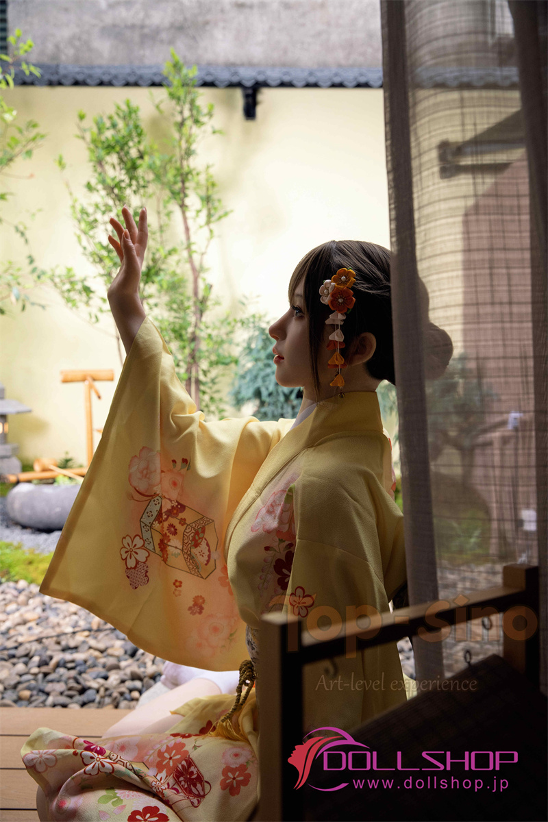 フルシリコン 日本 製 和服くラブドール Minai 新発売 168cm Dカップ T28 RRS+ Top Sino Doll 
