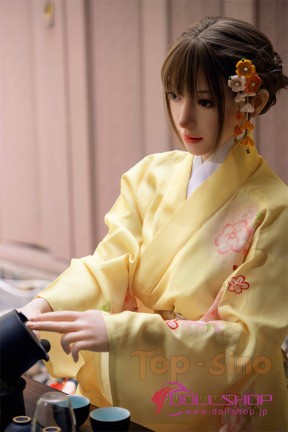 フルシリコン 日本 製 和服くラブドール Minai 新発売 168cm Dカップ T28 RRS+ Top Sino Doll 