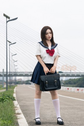高級 シリコンJK制服ラブドール TOPSINO T33 Migao 155cm Hカップ「爆撃機系」 高級 シリコンJK制服ラブドール TOPSINO T33 Migao 155cm Hカップ「爆撃機系」