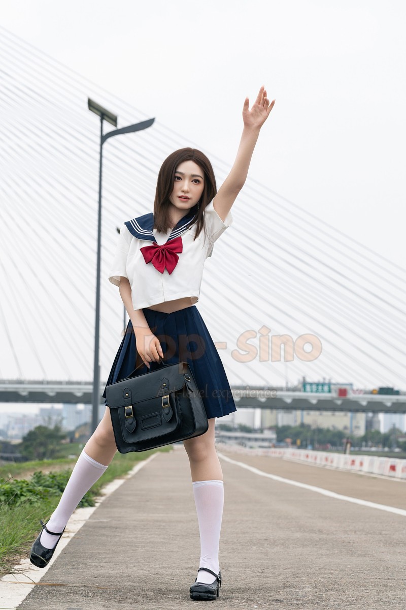 高級 シリコンJK制服ラブドール TOPSINO T33 Migao 155cm Hカップ「爆撃機系」 高級 シリコンJK制服ラブドール TOPSINO T33 Migao 155cm Hカップ「爆撃機系」