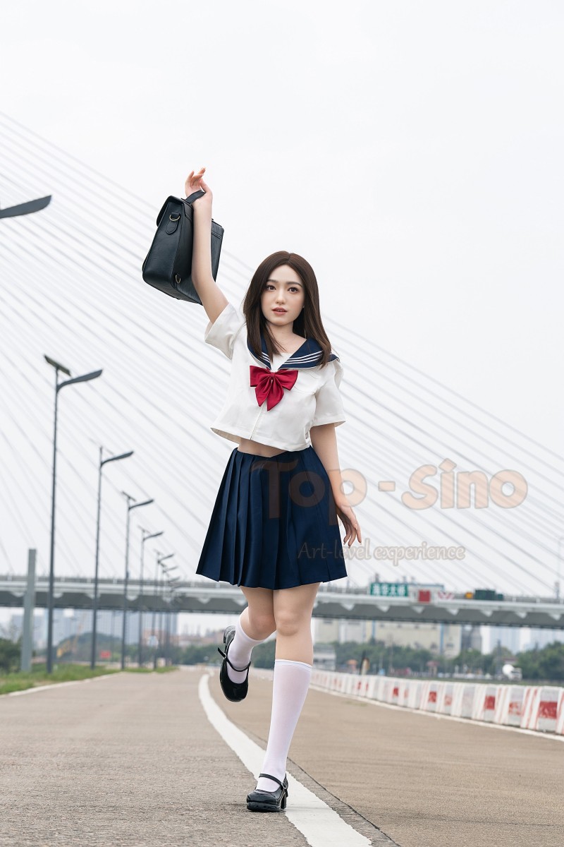 高級 シリコンJK制服ラブドール TOPSINO T33 Migao 155cm Hカップ「爆撃機系」 高級 シリコンJK制服ラブドール TOPSINO T33 Migao 155cm Hカップ「爆撃機系」