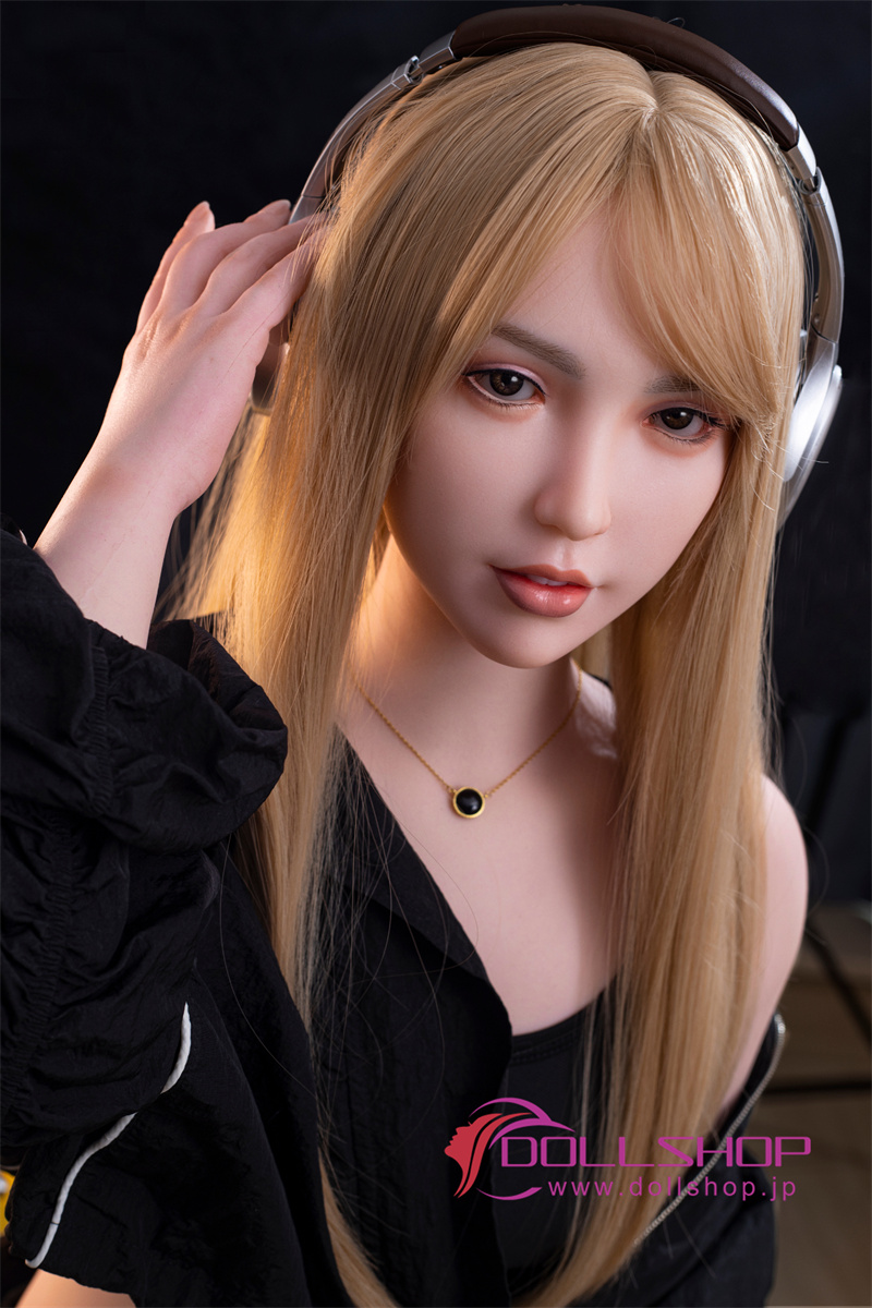 WAXDOLL 新型フルシリコン製ラブドール 高級 151cm Aカップ  GE109 ヘッド リアルメイク付き