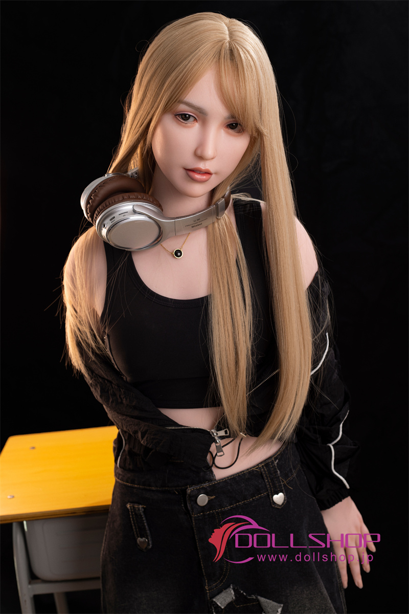 WAXDOLL 新型フルシリコン製ラブドール 高級 151cm Aカップ  GE109 ヘッド リアルメイク付き