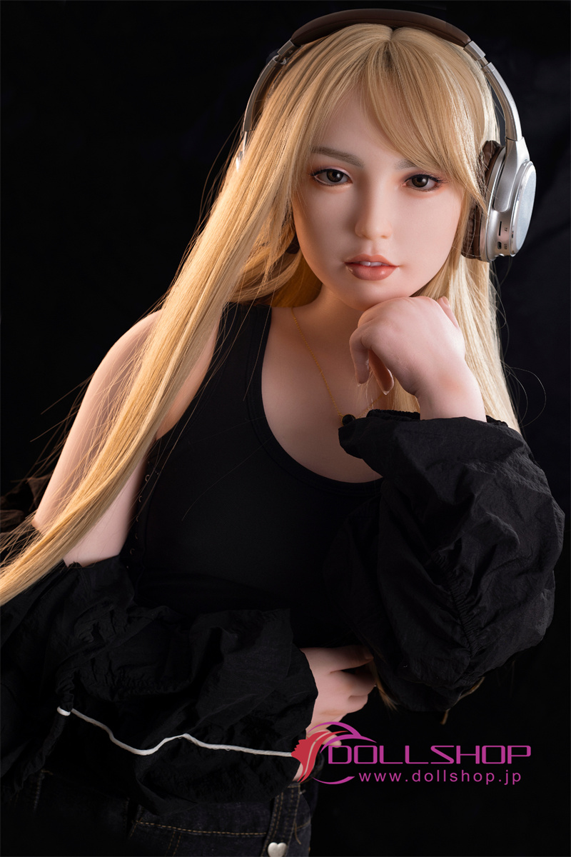 WAXDOLL 新型フルシリコン製ラブドール 高級 151cm Aカップ  GE109 ヘッド リアルメイク付き