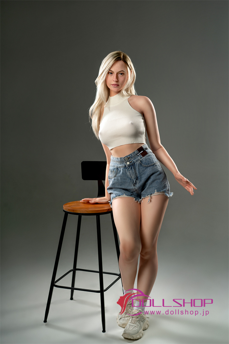 WAXDOLL そばかす 巨乳 美人ラブドール フルシリコン  175cm Eカップ  リアルメイクドール 