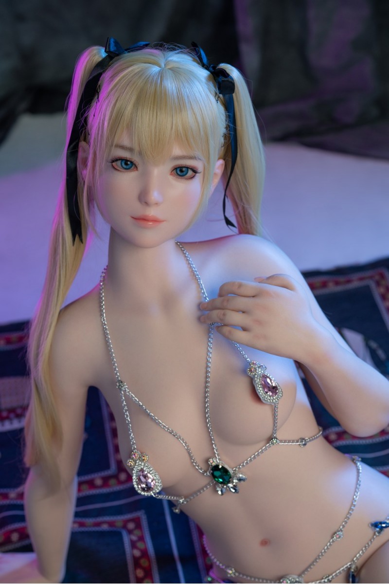 裸 美人 ラブドール WAXDOLL-G53ヘッド フルシリコン製 147cm Aカップ