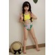 最新 ろりラブドール WAXDOLL-GB05 121cm バスト平 フルシリコンドール