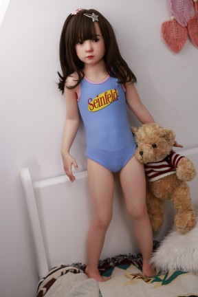 小型 ロリラブドール WAXDOLL-GB06 フルシリコン製 106cm バスト平 小型 ロリラブドール WAXDOLL-GB06 フルシリコン製 106cm バスト平