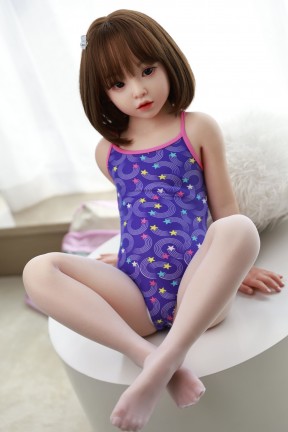 シリコンろりラブドールWAXDOLL-GB58 106cm バスト平ドール シリコンろりラブドールWAXDOLL-GB58 106cm バスト平ドール