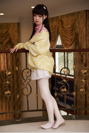 【清純系】アダルト ダッチワイフ WAXDOLL-GE42 フルシリコン製 154cm Aカップ