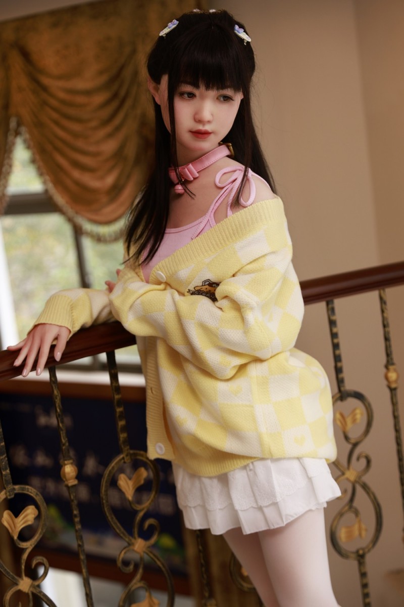 【清純系】アダルト ダッチワイフ WAXDOLL-GE42 フルシリコン製 154cm Aカップ