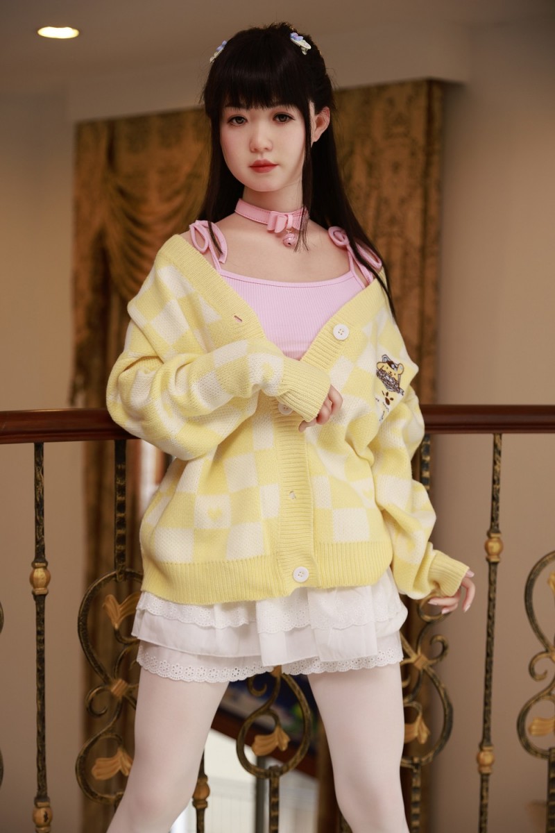 【清純系】アダルト ダッチワイフ WAXDOLL-GE42 フルシリコン製 154cm Aカップ