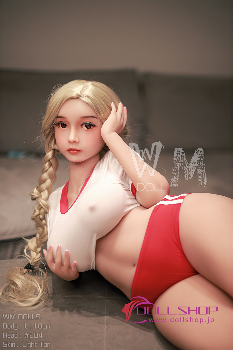WM Dolls  爆乳 美女 ラブドール 詩花 TPE製 118cm 金髪 美女ドール Fカップ