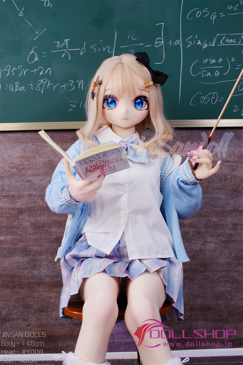 WM Dolls ミニアニメドール 146cm ソフトビニール製ヘッド+TPE製ボディ