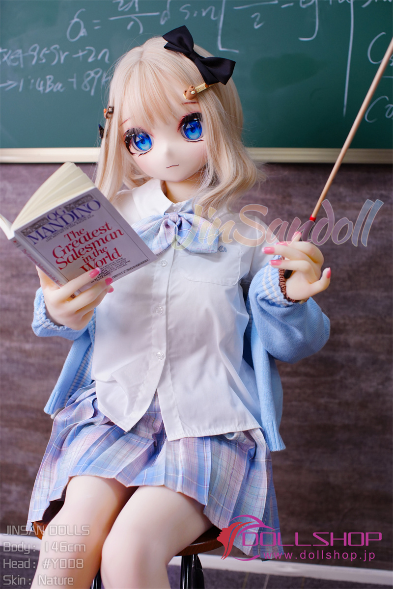 WM Dolls ミニアニメドール 146cm ソフトビニール製ヘッド+TPE製ボディ