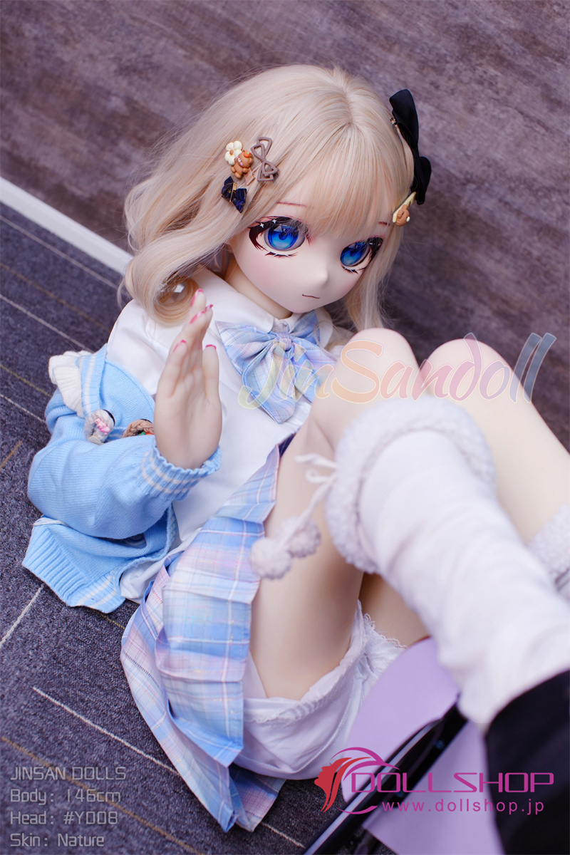 WM Dolls ミニアニメドール 146cm ソフトビニール製ヘッド+TPE製ボディ