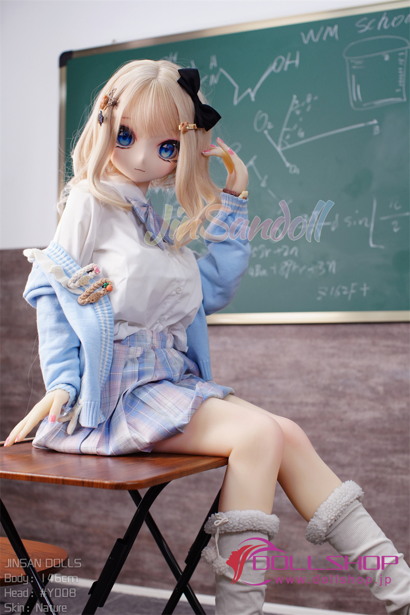 WM Dolls ミニアニメドール 146cm ソフトビニール製ヘッド+TPE製ボディ