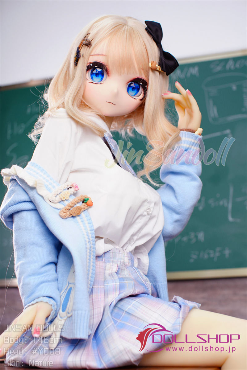 WM Dolls ミニアニメドール 146cm ソフトビニール製ヘッド+TPE製ボディ