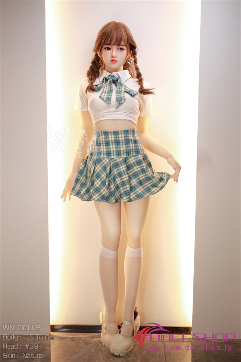 WM Dolls 最新可愛いTPE製ラブドール 153cm Cカップ 最新版顔