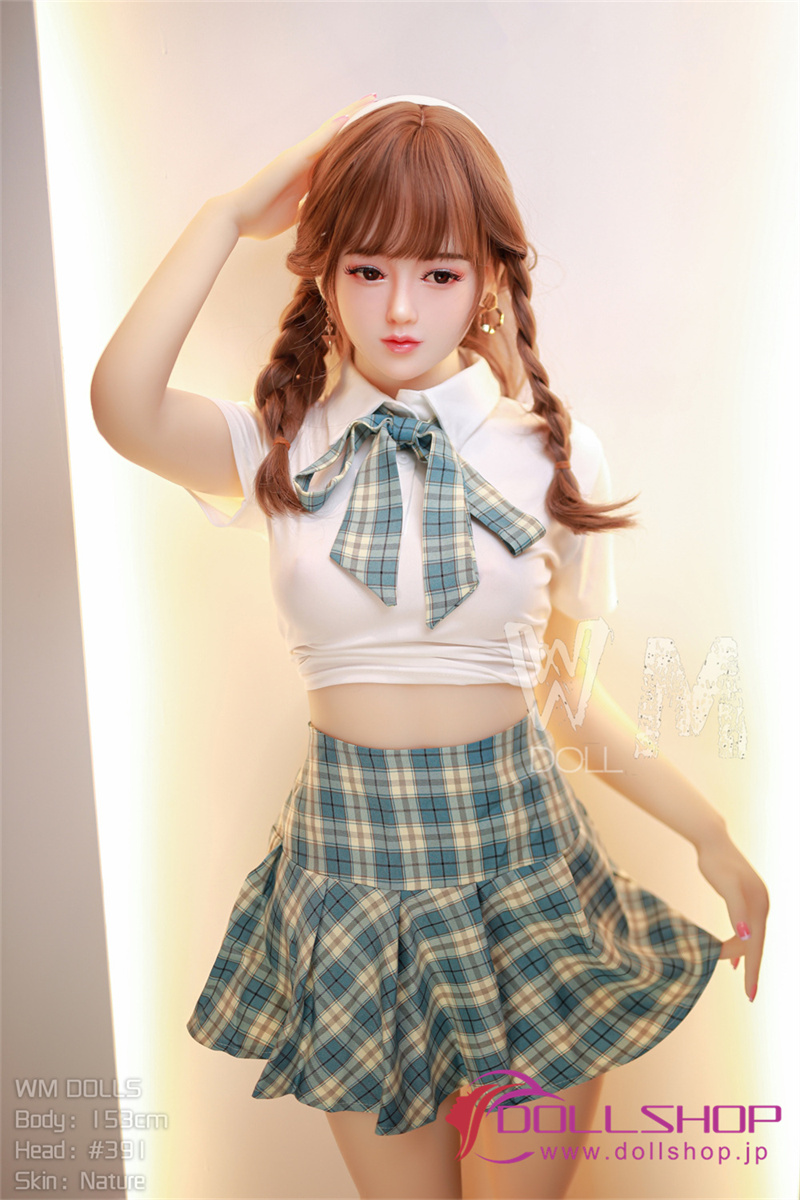 WM Dolls 最新可愛いTPE製ラブドール 153cm Cカップ 最新版顔