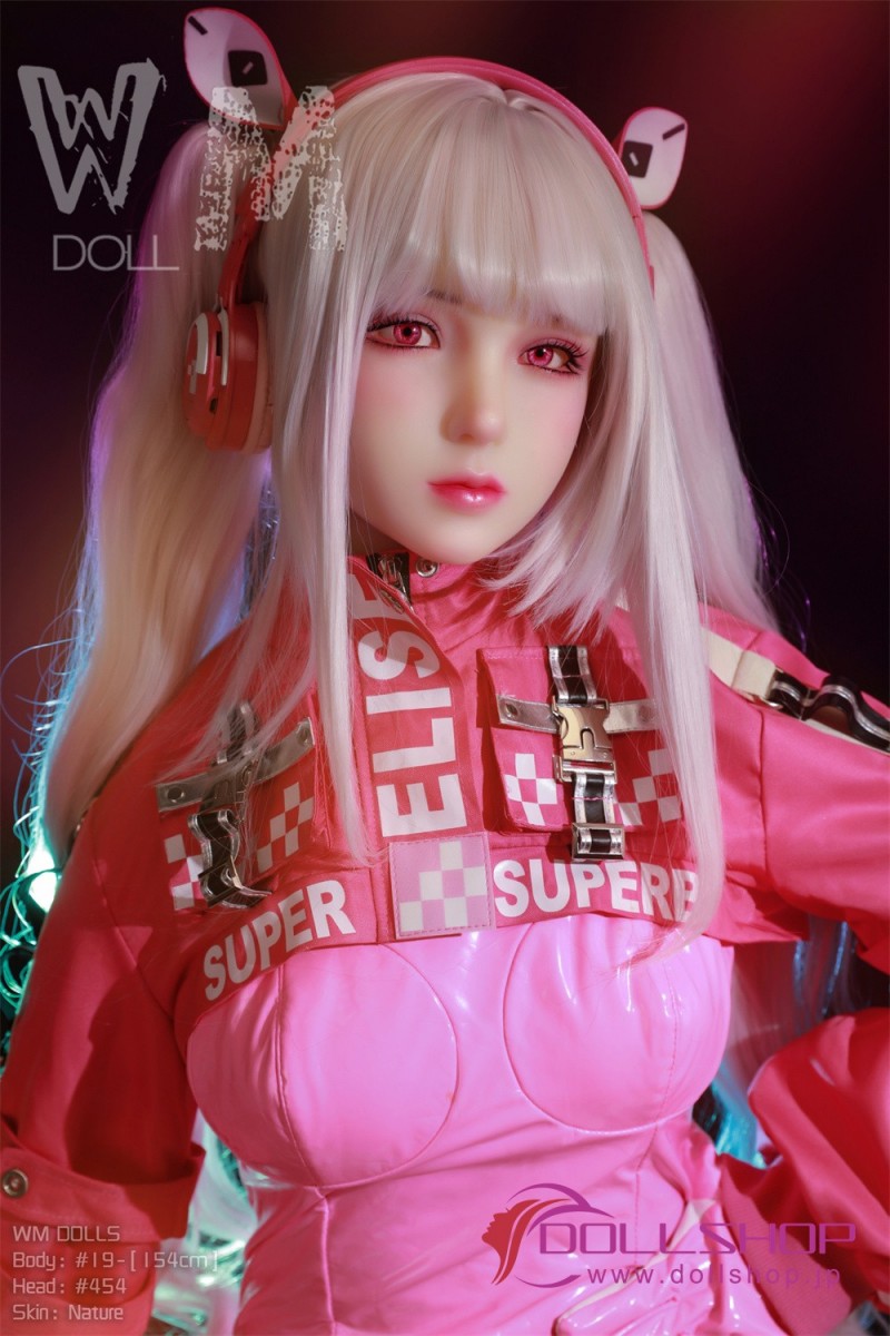 WM Dolls サイバー パンク 服 美少女  ラブドール TPE   154cm Aカップ ダッチワイフ  等身大ドール  