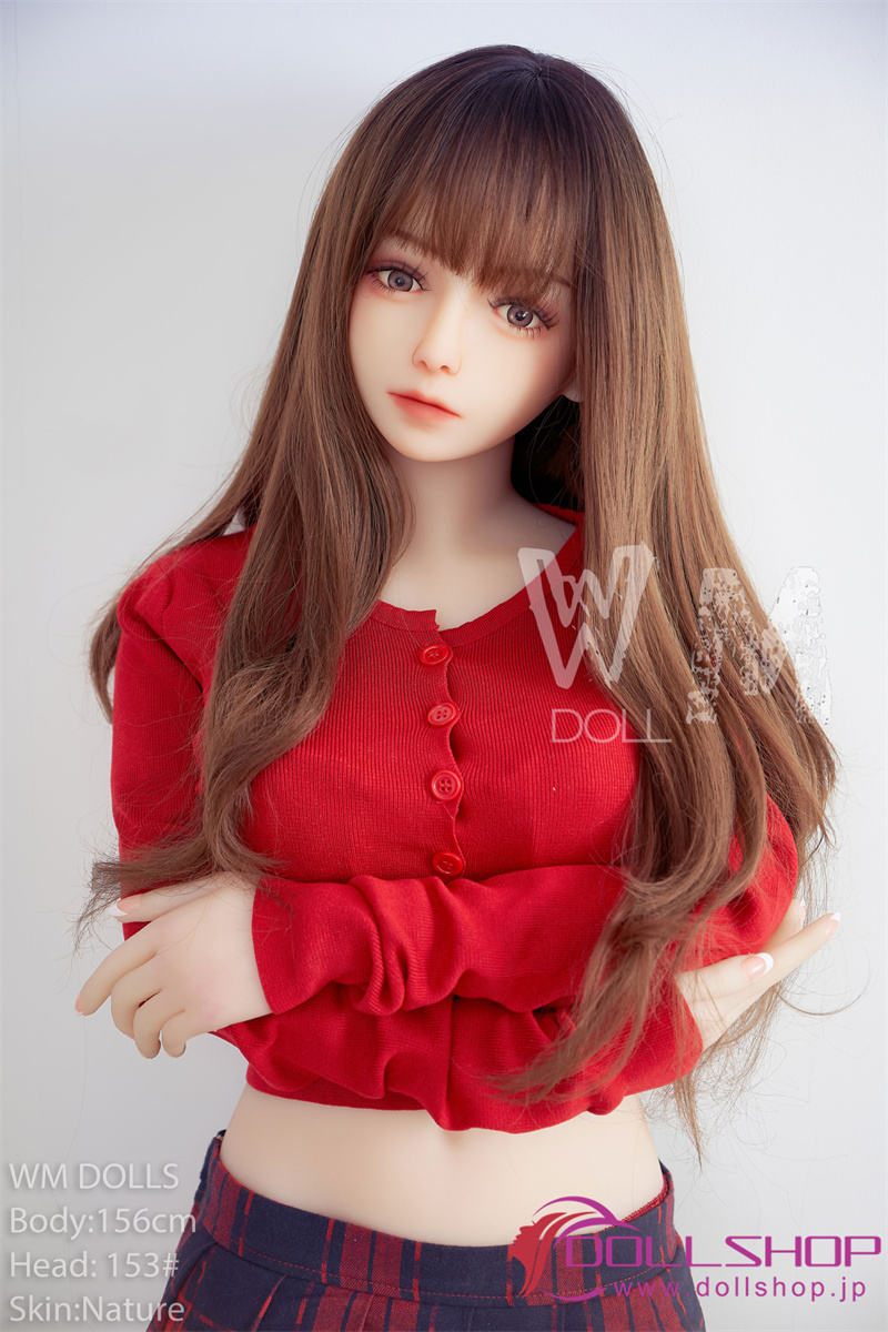 WM Dolls 制服 美少女 ラブドール TPE製 156cm B-cup 美 乳 エロ ドール