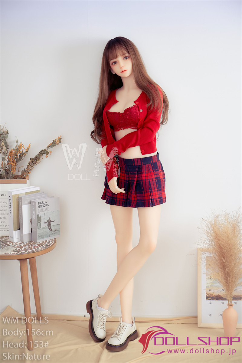 WM Dolls 制服 美少女 ラブドール TPE製 156cm B-cup 美 乳 エロ ドール