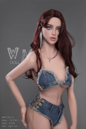 TPE 人妻 ラブドール 163cm Dカップ #368ヘッド エキゾチック WMdoll TPE 人妻 ラブドール 163cm Dカップ #368ヘッド エキゾチック WMdoll