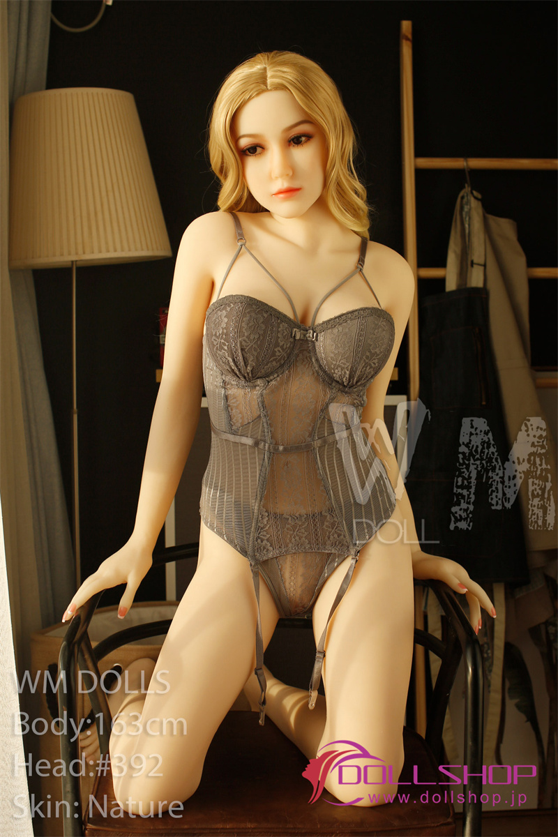WM Dolls  TPE 海外 金髪 熟女ダッチワイフ 163cm D-Cup 