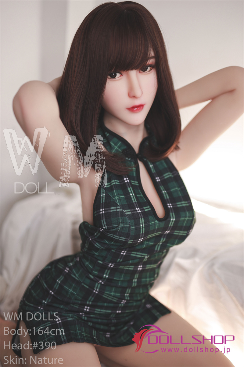 WM Dolls 制服 美人 巨乳ラブドール TPE製 164cm D-Cup リアルメイクドール