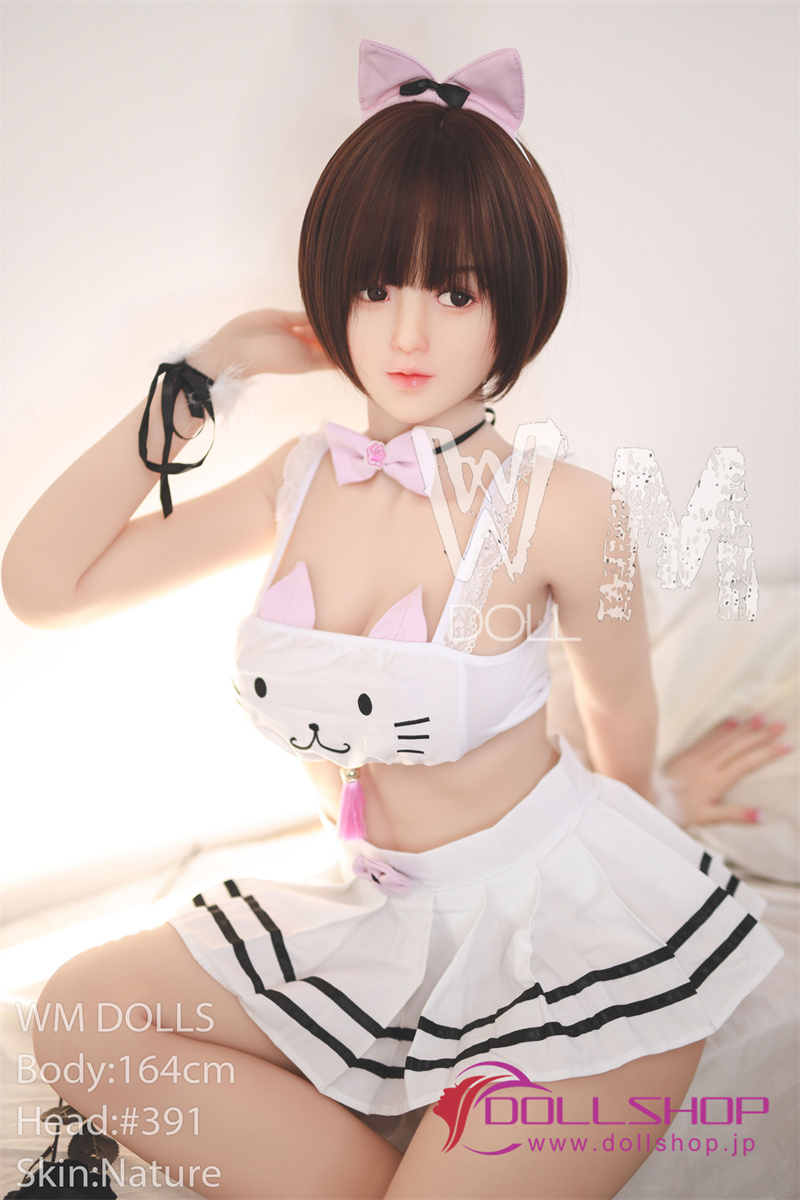 WM Dolls かわいいリボン結び 美少女ラブドール TPE 164cm D-Cup 