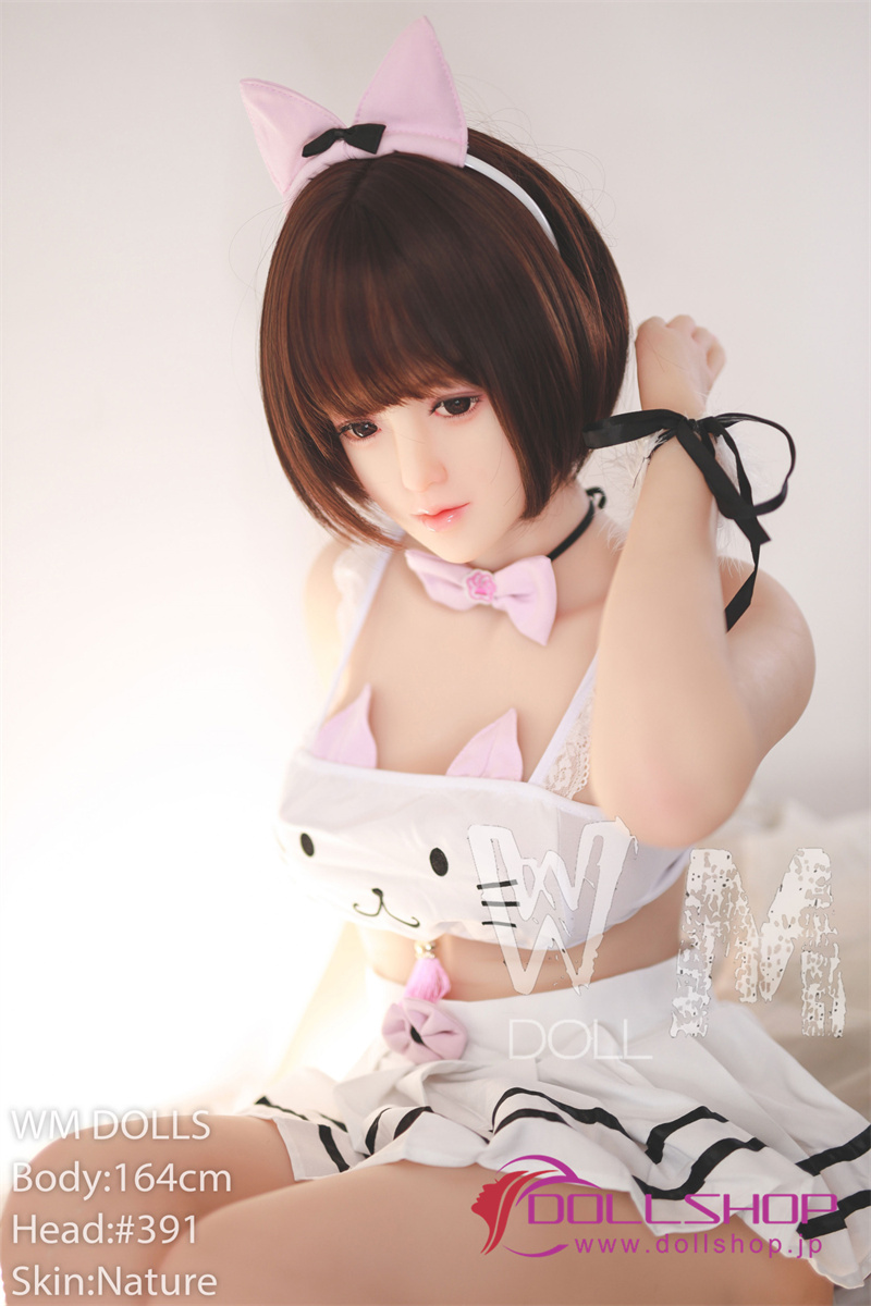 WM Dolls かわいいリボン結び 美少女ラブドール TPE 164cm D-Cup 