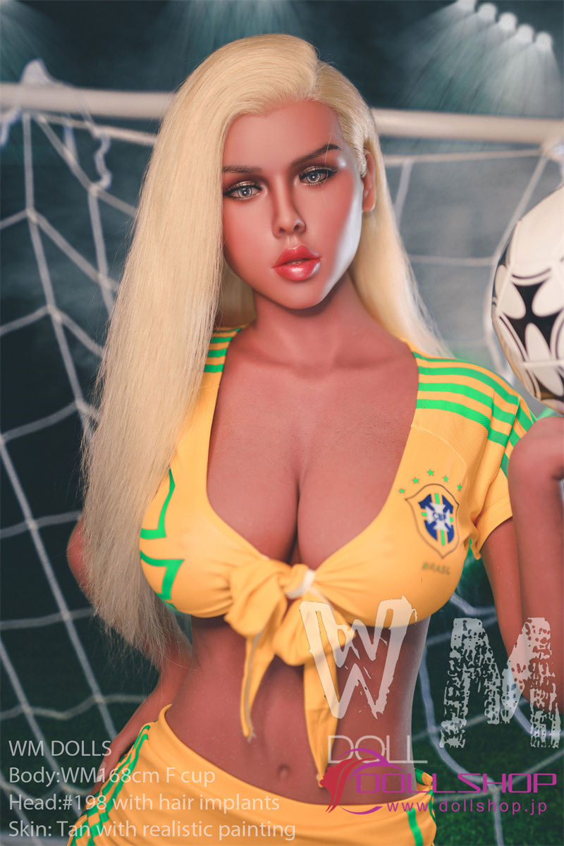 WM Dolls サッカー 美人  ラブドール TPE製 168cm F-cup 欧米金髪 熟女 ドール 