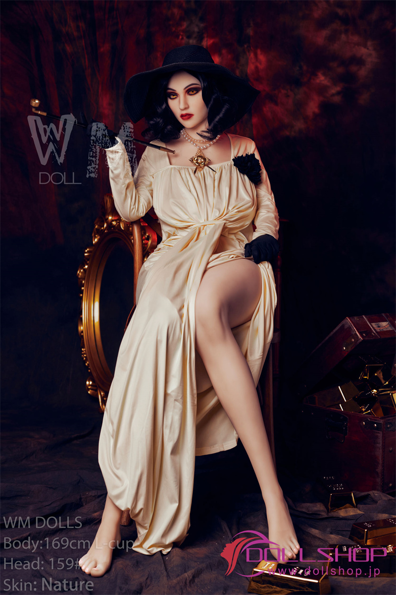 WM Dolls 欧米 黒髪 熟女ラブドール TPE  169cm Lカップ  バンパイアメイク ドール 