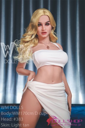  WM Dolls  TPE 欧米 金髪 パーマ 美人ラブドール170cm D-cup 豊満 ドール